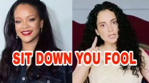 Sit down you fool: Kangana Ranaut lashes out at Rihanna, netizens engage in fan war