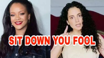 Sit down you fool: Kangana Ranaut lashes out at Rihanna, netizens engage in fan war