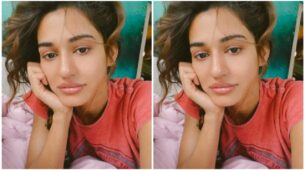 Sleeping Beauty: This is how Disha Patani looks in reality after a tiresome late night shoot, see viral photo