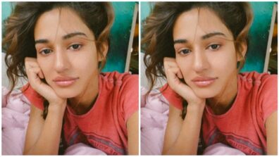 Sleeping Beauty: This is how Disha Patani looks in reality after a tiresome late night shoot, see viral photo