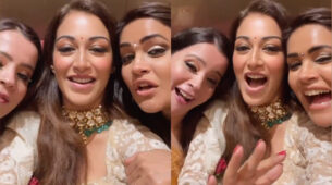 So Gaya Yeh Jahan: Taarak Mehta Ka Ooltah Chashmah’s Sunayana Fozdar aka Anjali bhabhi shares latest goofy moment with her girl gang, netizens go LOL