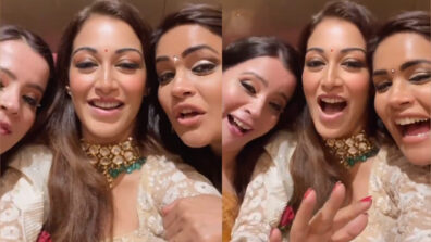 So Gaya Yeh Jahan: Taarak Mehta Ka Ooltah Chashmah’s Sunayana Fozdar aka Anjali bhabhi shares latest goofy moment with her girl gang, netizens go LOL