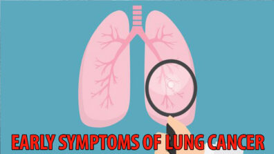 Some Of The Early Common Symptoms Of Lung Cancer