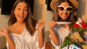 Something new: Hina Khan reveals her funny goofy side in front of the camera for the first time, netizens melt seeing her cuteness
