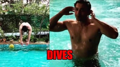 Sometimes you just gotta chill: Sidharth Shukla dives shirtless in the swimming pool, fans feel the heat