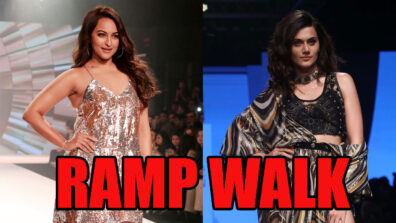 Sonakshi Sinha To Taapsee Pannu: Top 3 Divas Who Rocked The Fashion Ramp Walk