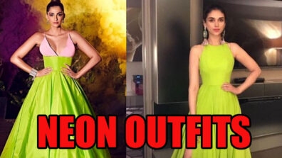 Sonam Kapoor To Aditi Rao Hydari: 3 Hottest Diva Looks In Neon Outfits