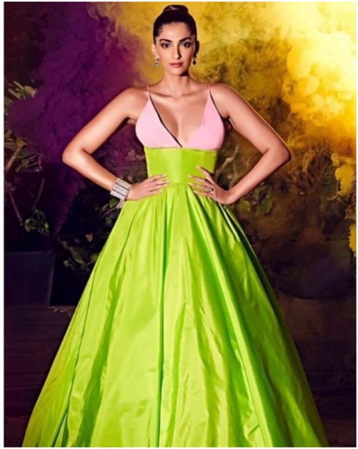 Sonam Kapoor To Aditi Rao Hydari: 3 Hottest Diva Looks In Neon Outfits - 0