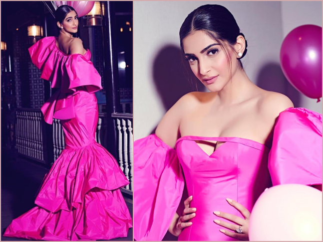 Chic Fashionable Looks Of Sonam Kapoor Are Here, Go Have A Look - 5