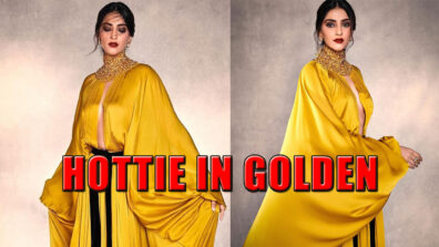 Sonam Kapoor’s Recent Instagram Post In Golden Gown Sets Internet On Fire; See Pictures