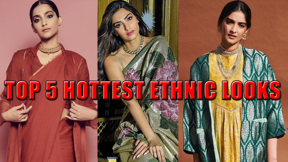 Sonam Kapoor's Top 5 Hottest Ethnic Outfits You Would Want To Wear 314913