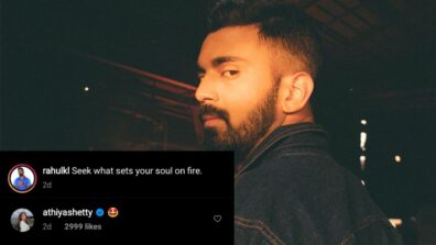 Soul on fire: KL Rahul shares latest super hot handsome photo on social media, Athiya Shetty is lovestruck