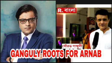 Sourav Ganguly roots for Arnab Goswami’s Republic Bangla launch