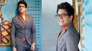 [Photos] SPEC-TACULAR: Taarak Mehta Ka Ooltah Chashmah’s Raj Anadkat aka Tapu looks dapper in grey tailored suit, girls can’t stop crushing