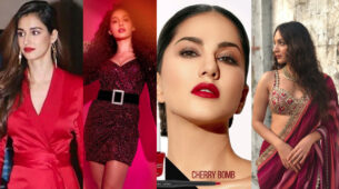 SPICY HOT: Disha Patani, Nora Fatehi & Kiara Advani’s attractive scarlet red lipstick shade looks that you must try