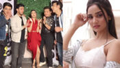 Spicy Red Hot: Ashi Singh gets flanked by super hot men at a private party, fans feel jealous
