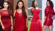 Spicy Red Hot: Samantha Akkineni, Keethy Suresh, Nayanthara & Tamannaah Bhatia are HOTTIES in shimmery bodycon outfits and these photos are proof