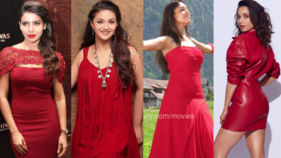 Spicy Red Hot: Samantha Akkineni, Keethy Suresh, Nayanthara & Tamannaah Bhatia are HOTTIES in shimmery bodycon outfits and these photos are proof