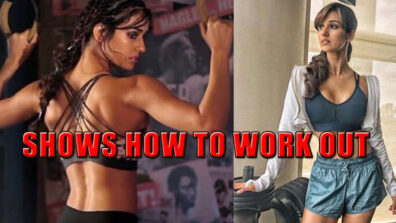Stay Hot Like Disha Patani As She Shows How To Do Work Out On Her YouTube Channel: See Here