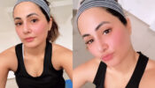 Steamy Exercise: This is how hot and sultry Hina Khan looks after a nice workout session