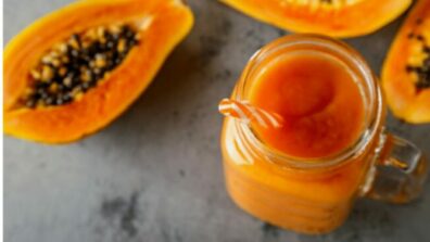 Steps To Prepare Papaya Smoothie With Dry Fruits