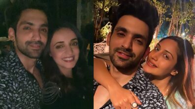 Stud Moment: Arjit Taneja gets flanked by hotties Sanaya Irani & Surbhi Chandna, fans feel jealous of his swag