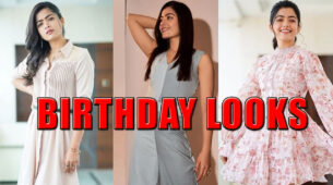 Style Your Birthday Looks With Rashmika Mandanna: Have A Look At Some Of The Best Outfits