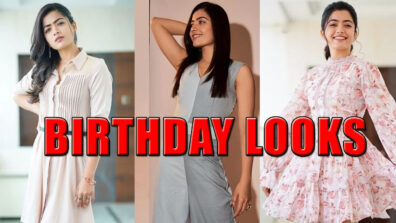 Style Your Birthday Looks With Rashmika Mandanna: Have A Look At Some Of The Best Outfits