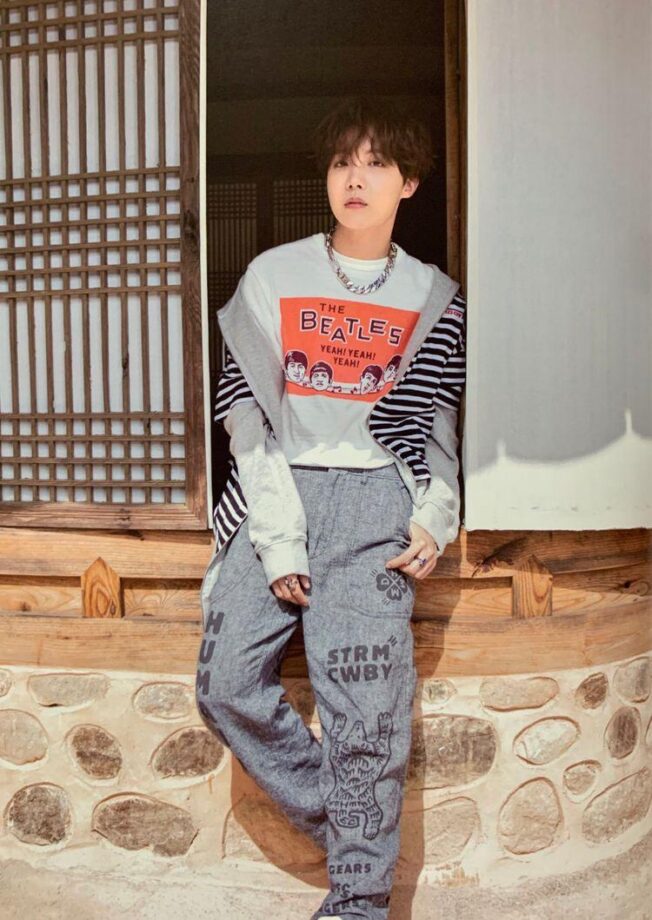 Style Your Cool Comfy Outfits With BTS Fame J-Hope: See Pics - 1