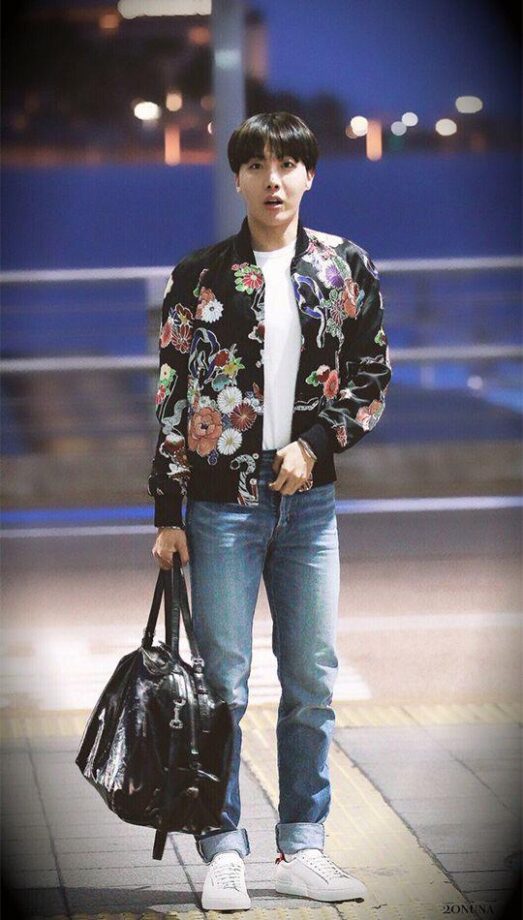 Style Your Cool Comfy Outfits With BTS Fame J-Hope: See Pics - 4