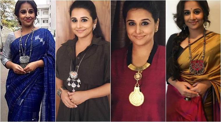 Style Your Jewellery In Celebrity Style With Vidya Balan: See Pics - 0