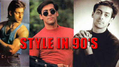 Stylish Looks Of Salman Khan From ’90s: See Pictures