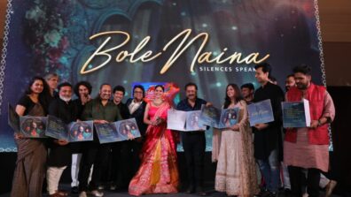 Sufiscore , the popular channel and record label, launched the album Bole Naina