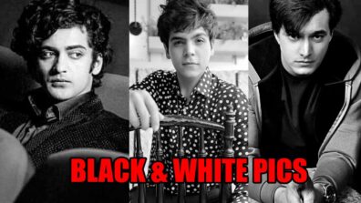 Sumedh Mudgalkar To Raj Anadkat: Top 5 Hottest TV Actors Who Super Hot In Black & White Pics