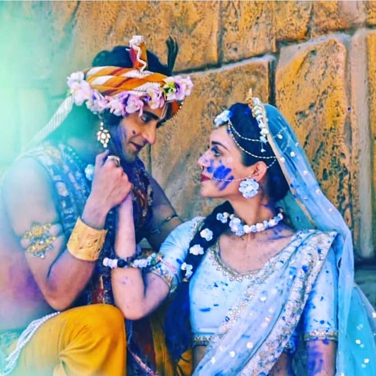 Sumelika Chemistry: RadhaKrishn fame Sumedh Mudgalkar & Mallika Singh’s most romantic on-screen moments to die for - 2