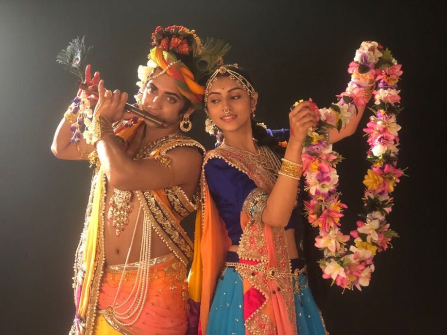 Sumelika Chemistry: RadhaKrishn fame Sumedh Mudgalkar & Mallika Singh’s most romantic on-screen moments to die for - 0