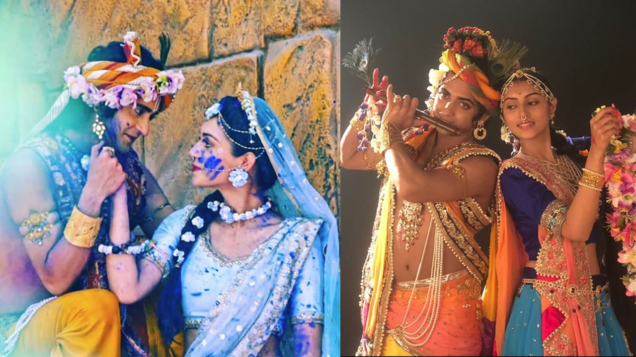 Sumelika Sumelika Chemistry: RadhaKrishn fame Sumedh Mudgalkar & Mallika Singh's ...