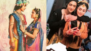 Sumelika Fun: RadhaKrishn jodi Sumedh Mudgalkar & Mallika Singh’s cutest smiling moments you must admire