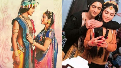 Sumelika Fun: RadhaKrishn jodi Sumedh Mudgalkar & Mallika Singh’s cutest smiling moments you must admire