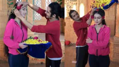 Sumelika Rose Day Special: When Sumedh Mudgalkar tied a rose on Mallika Singh’s hair in a super cute way