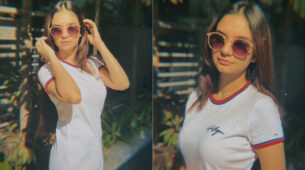 Sun-kissed Diva: Anushka Sen is in mood for some fun in life, netizens love her look