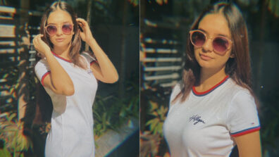 Sun-kissed Diva: Anushka Sen is in mood for some fun in life, netizens love her look
