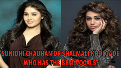 Sunidhi Chauhan VS Shalmali Kholgade; Who Is The One With The Best Vocal?