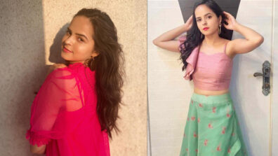 Sunkissed: TMKOC fame Palak Sindhwani aka Sonu looks vibrant in a pink sheer top, fans go gaga