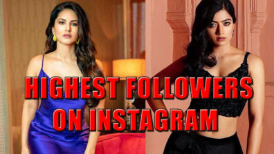 Baby Doll Or Rashmika Mandanna: The Attractive Diva On Instagram With Highest Followers