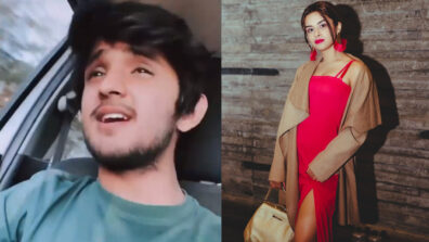 Super Cute Video: Bhavesh Balchandani sings a special song for Avneet Kaur, her reaction will melt your heart