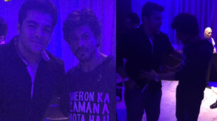 Super Rare Moment: When Shah Rukh Khan asked Ashish Chanchlani to lose weight