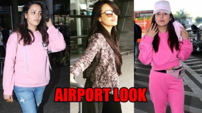 Anita Hassanandani, Surbhi Jyoti, Shehnaaz Kaur Gill: Take Notes From These Divas On How To Style Your Airport Look Perfectly