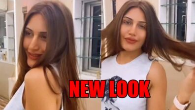 Surbhi Chandna flaunts her new look, check now