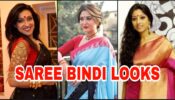 Swastika Mukherjee, Paoli Dam, Rituparna Sengupta: Bengali beauties in hot saree and bindi looks